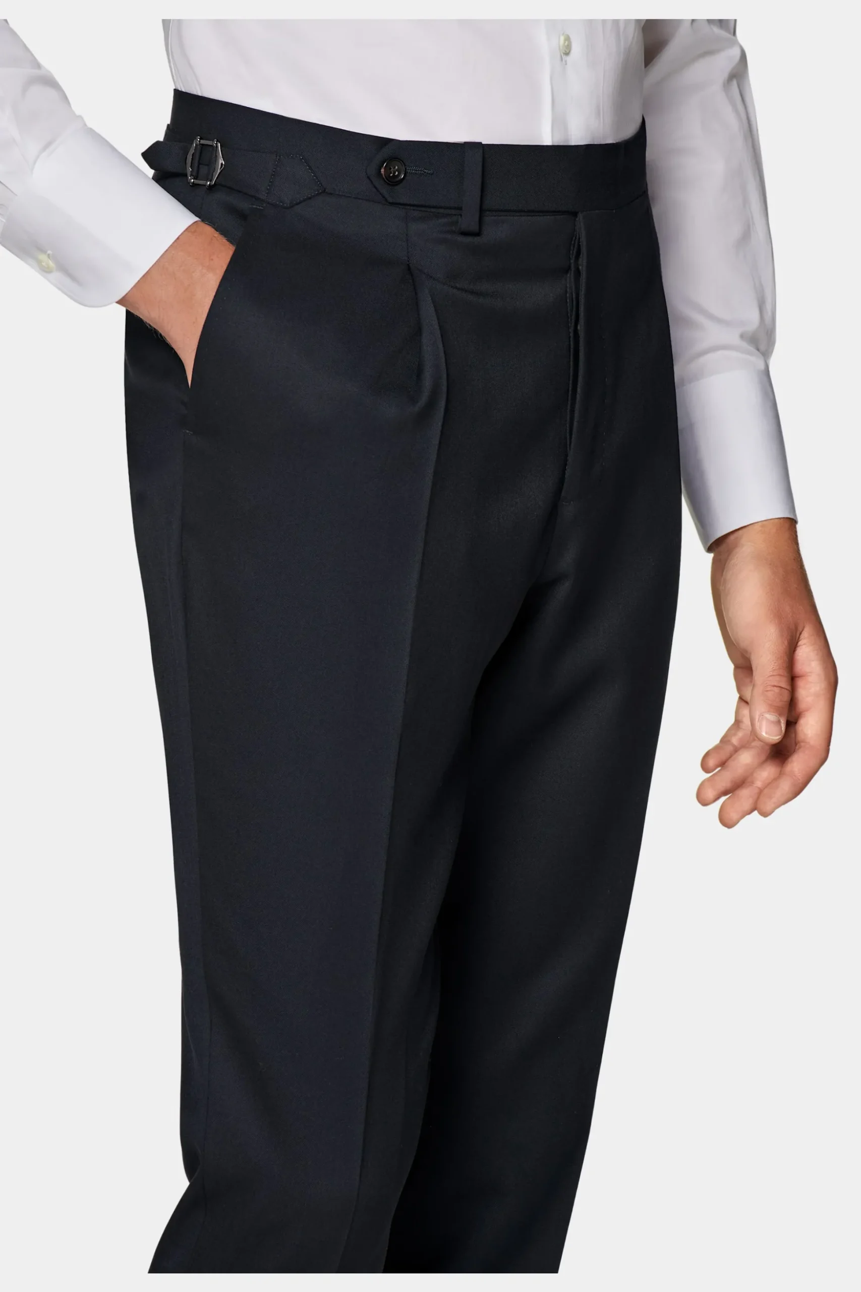 SUITSUPPLY Havana Anzug Navy-Männlich Casual Anzüge