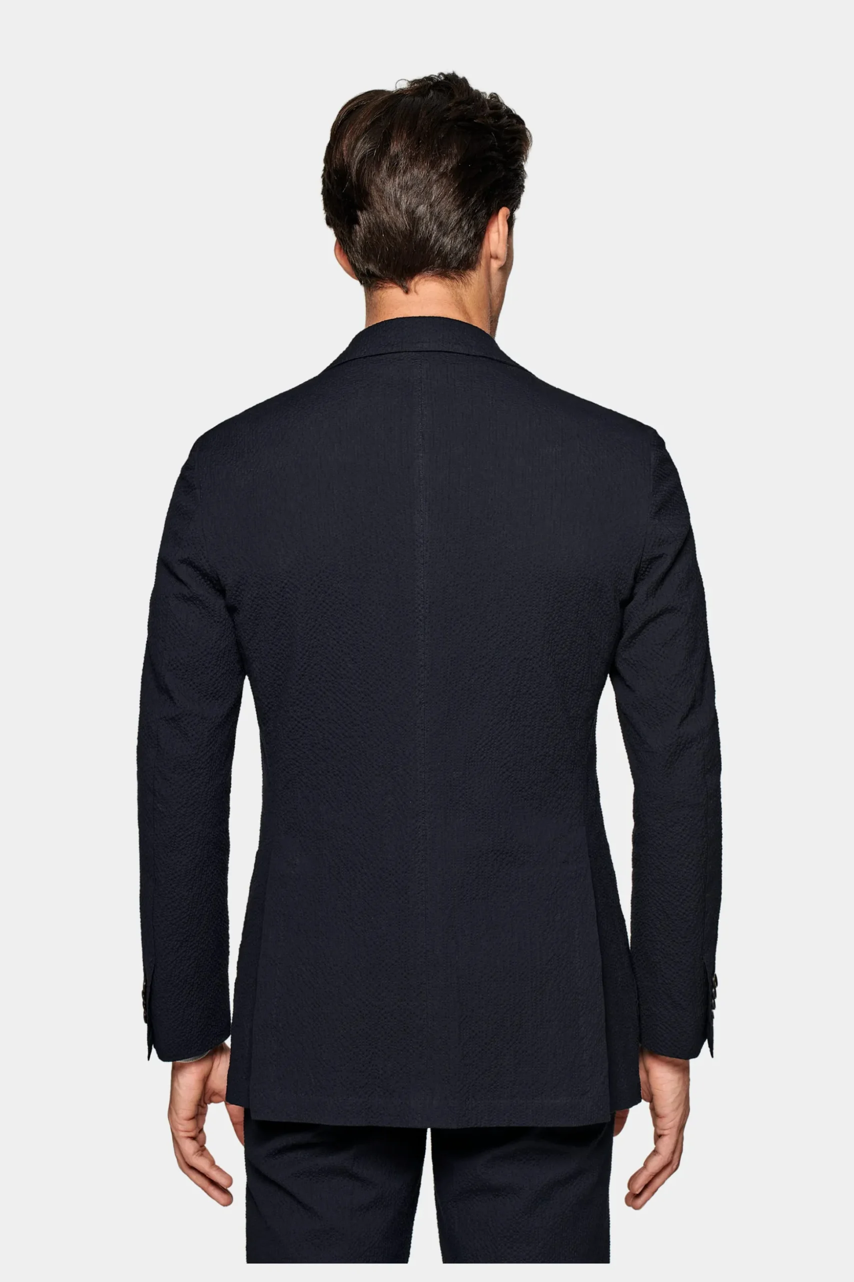 SUITSUPPLY Havana Anzug Navy-Männlich Casual Anzüge