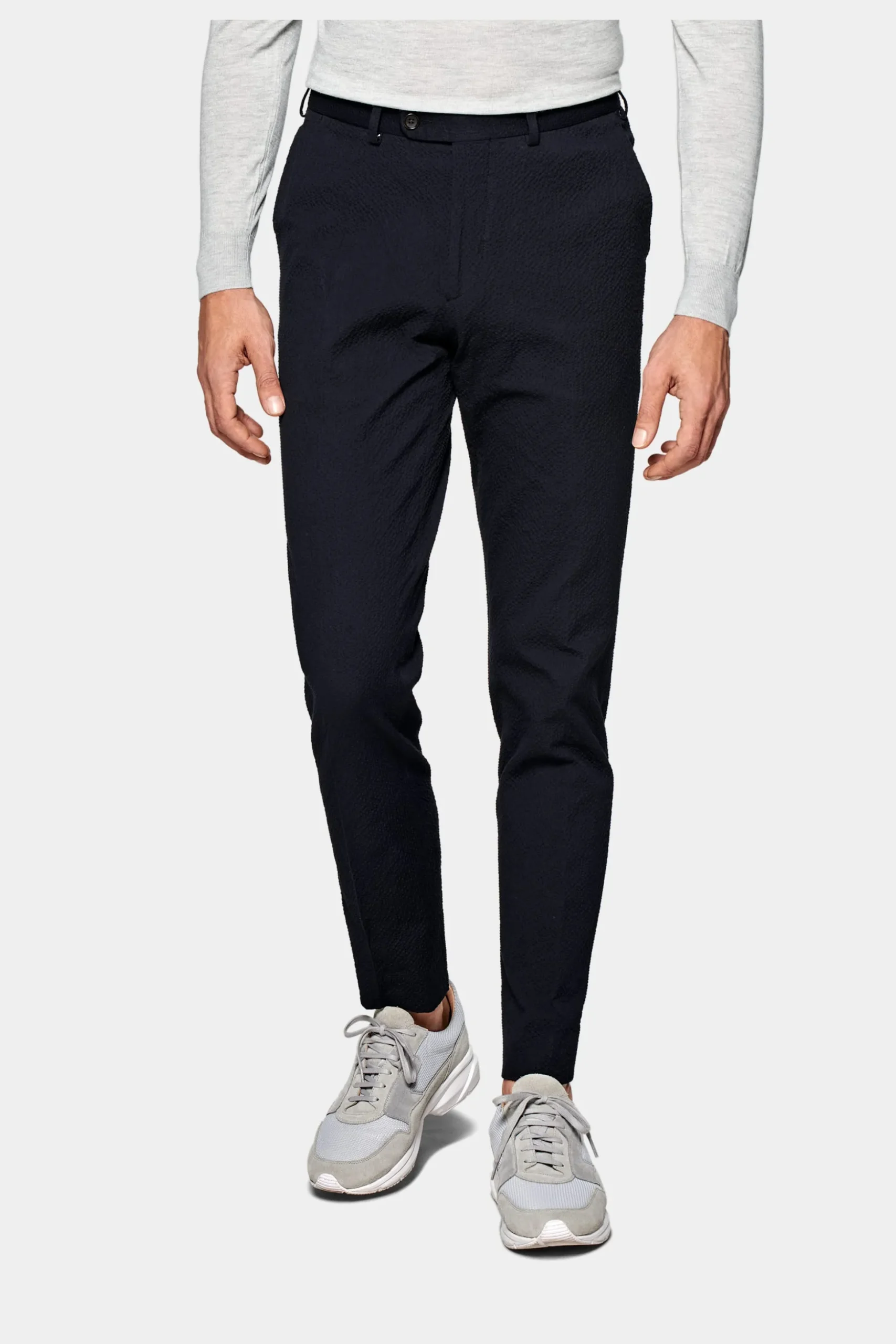 SUITSUPPLY Havana Anzug Navy-Männlich Casual Anzüge