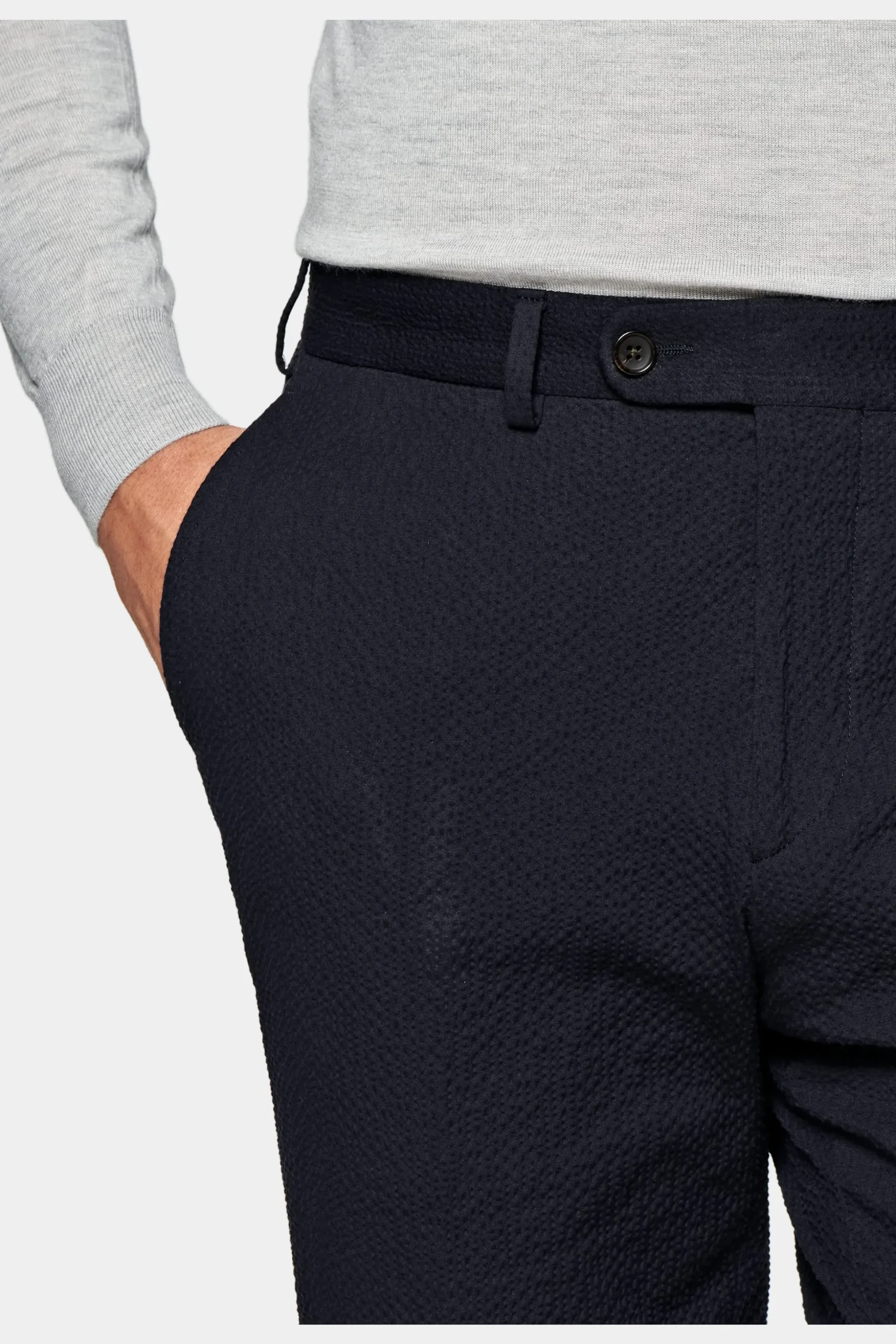 SUITSUPPLY Havana Anzug Navy-Männlich Casual Anzüge