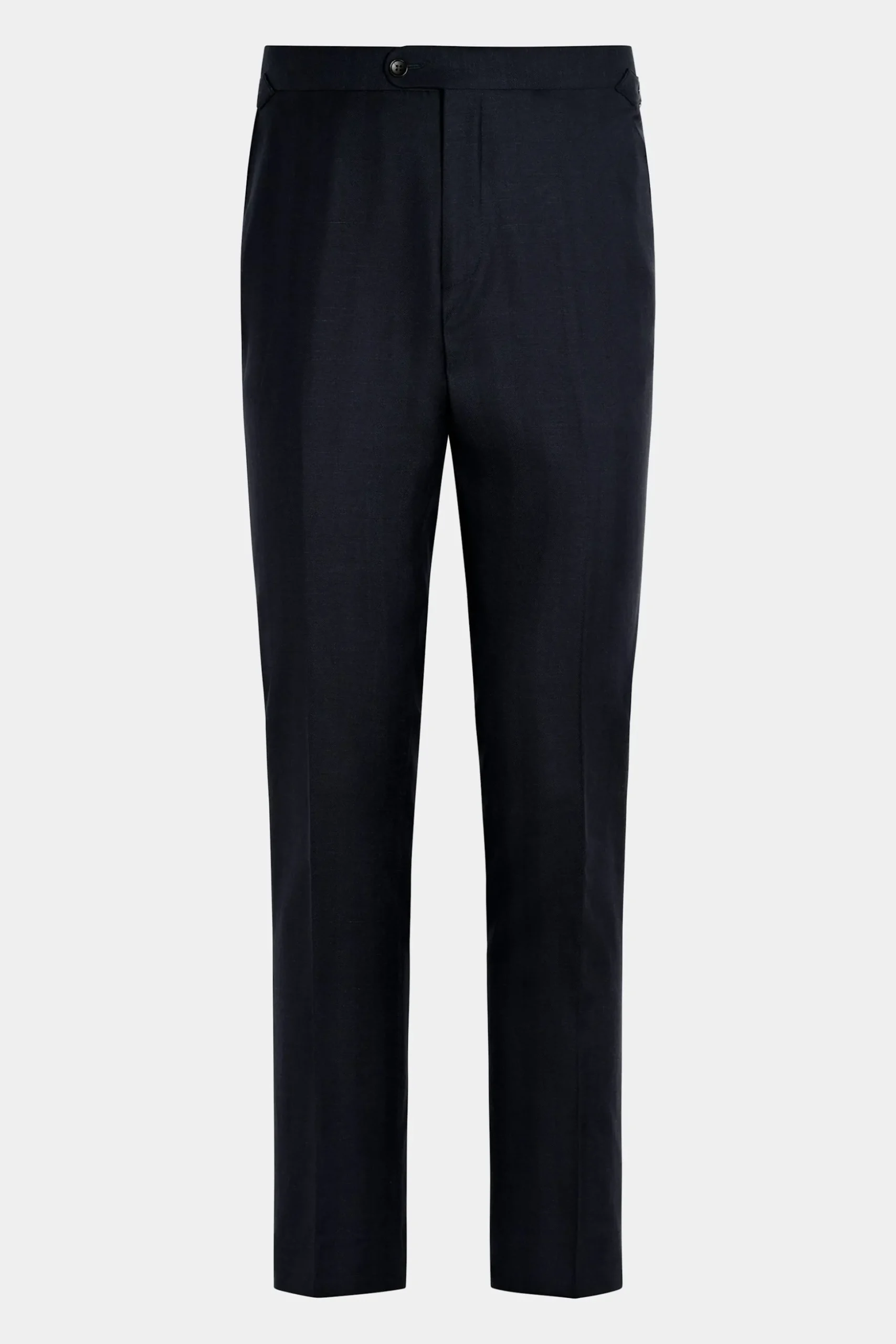SUITSUPPLY Havana Anzug Navy Fischgrätmuster-Männlich Casual Anzüge
