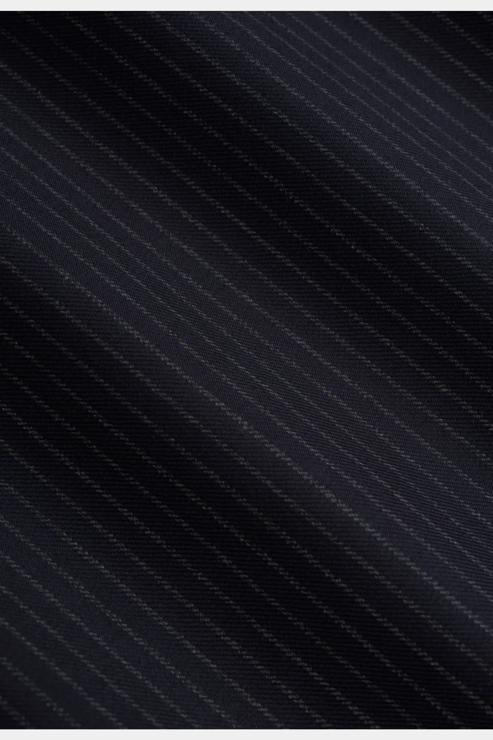 SUITSUPPLY Havana Anzug Navy Gestreift-Männlich Business Anzüge
