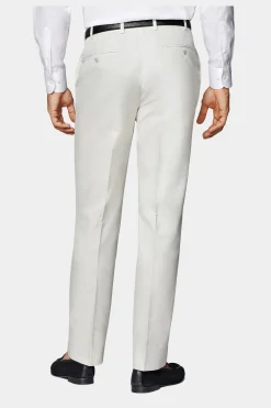 SUITSUPPLY Havana Anzug Off-White-Männlich Casual Anzüge