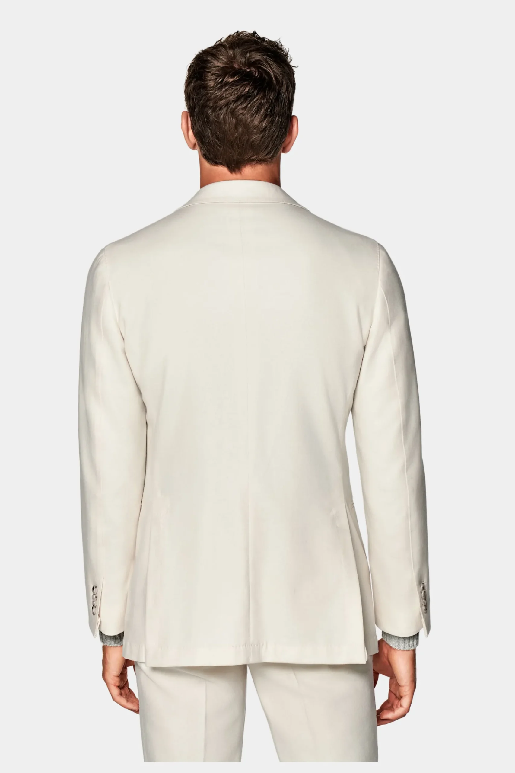SUITSUPPLY Havana Anzug Off-White-Männlich Casual Anzüge