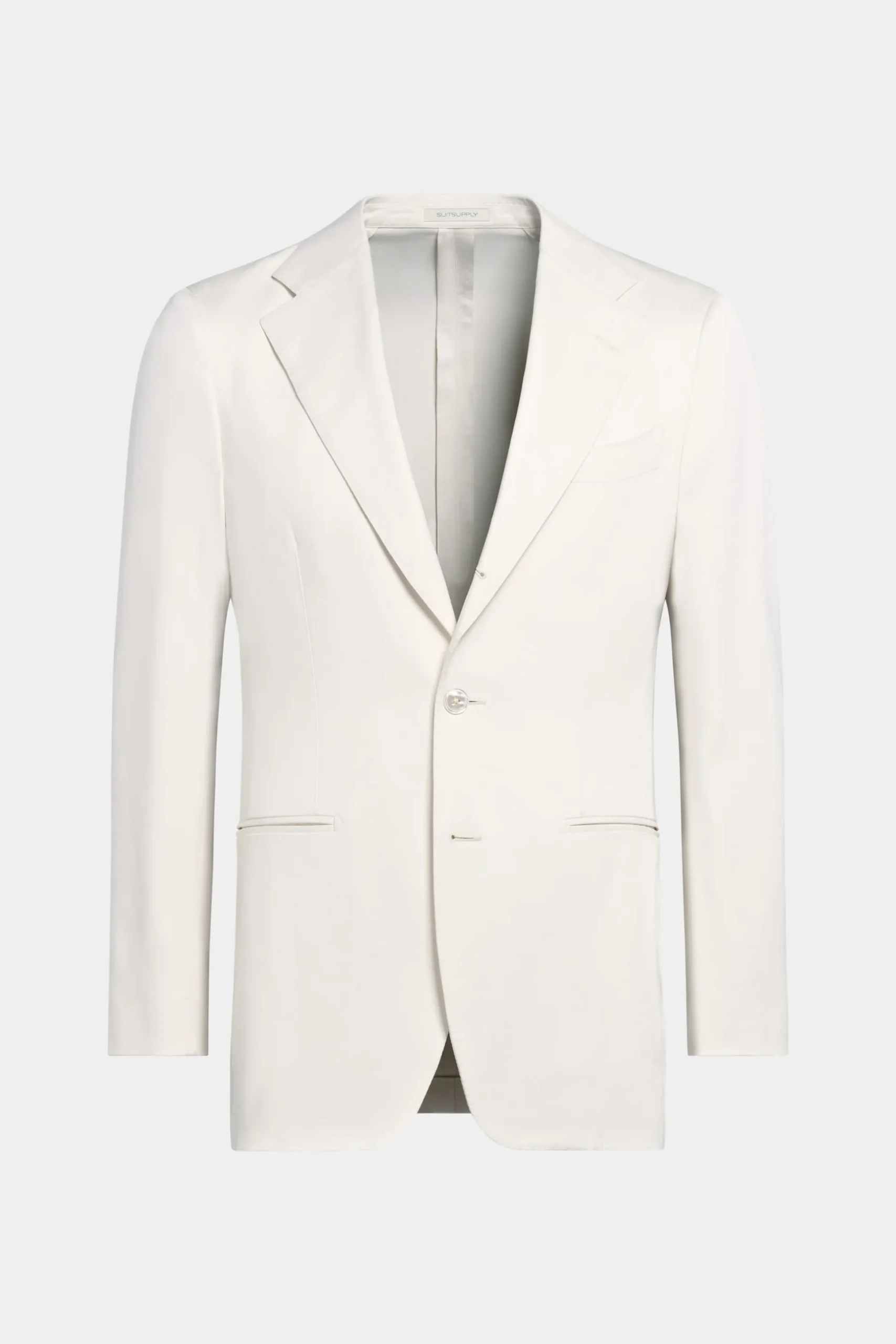 SUITSUPPLY Havana Anzug Off-White-Männlich Business Anzüge
