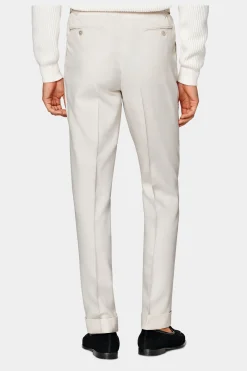 SUITSUPPLY Havana Anzug Off-White-Männlich Business Anzüge