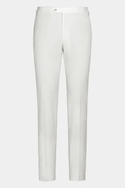 SUITSUPPLY Havana Anzug Off-White-Männlich Casual Anzüge