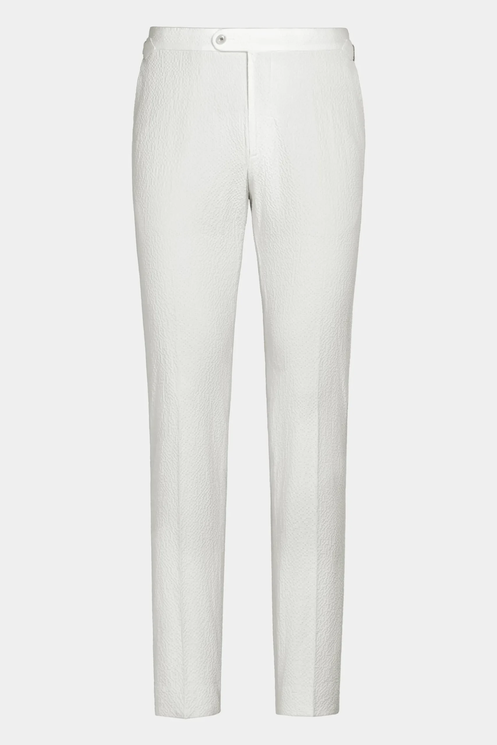 SUITSUPPLY Havana Anzug Off-White-Männlich Casual Anzüge