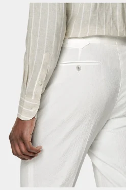 SUITSUPPLY Havana Anzug Off-White-Männlich Casual Anzüge