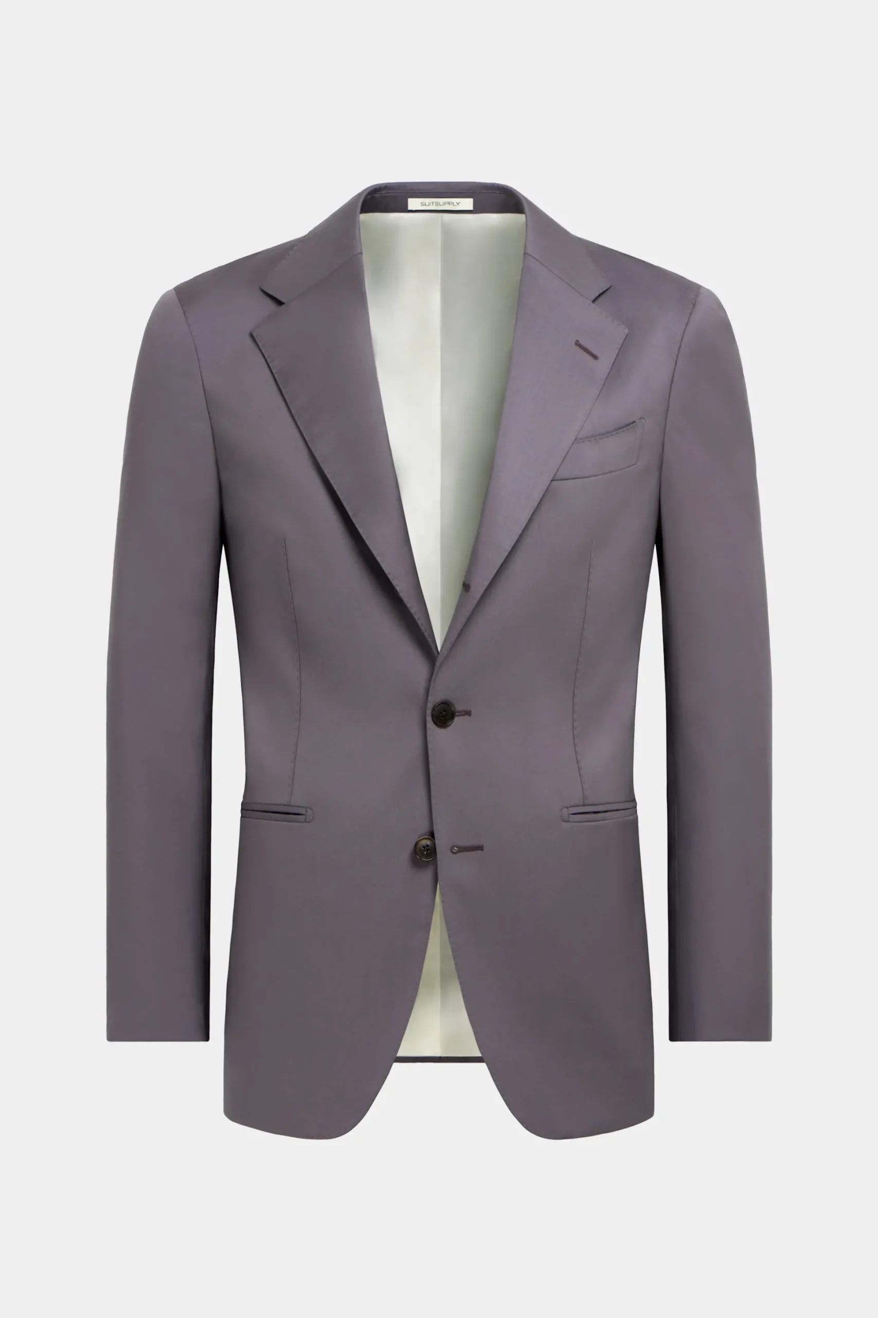 SUITSUPPLY Havana Anzug Purpur-Männlich Hochzeitsanzüge