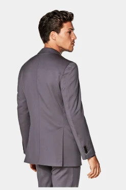 SUITSUPPLY Havana Anzug Purpur-Männlich Hochzeitsanzüge