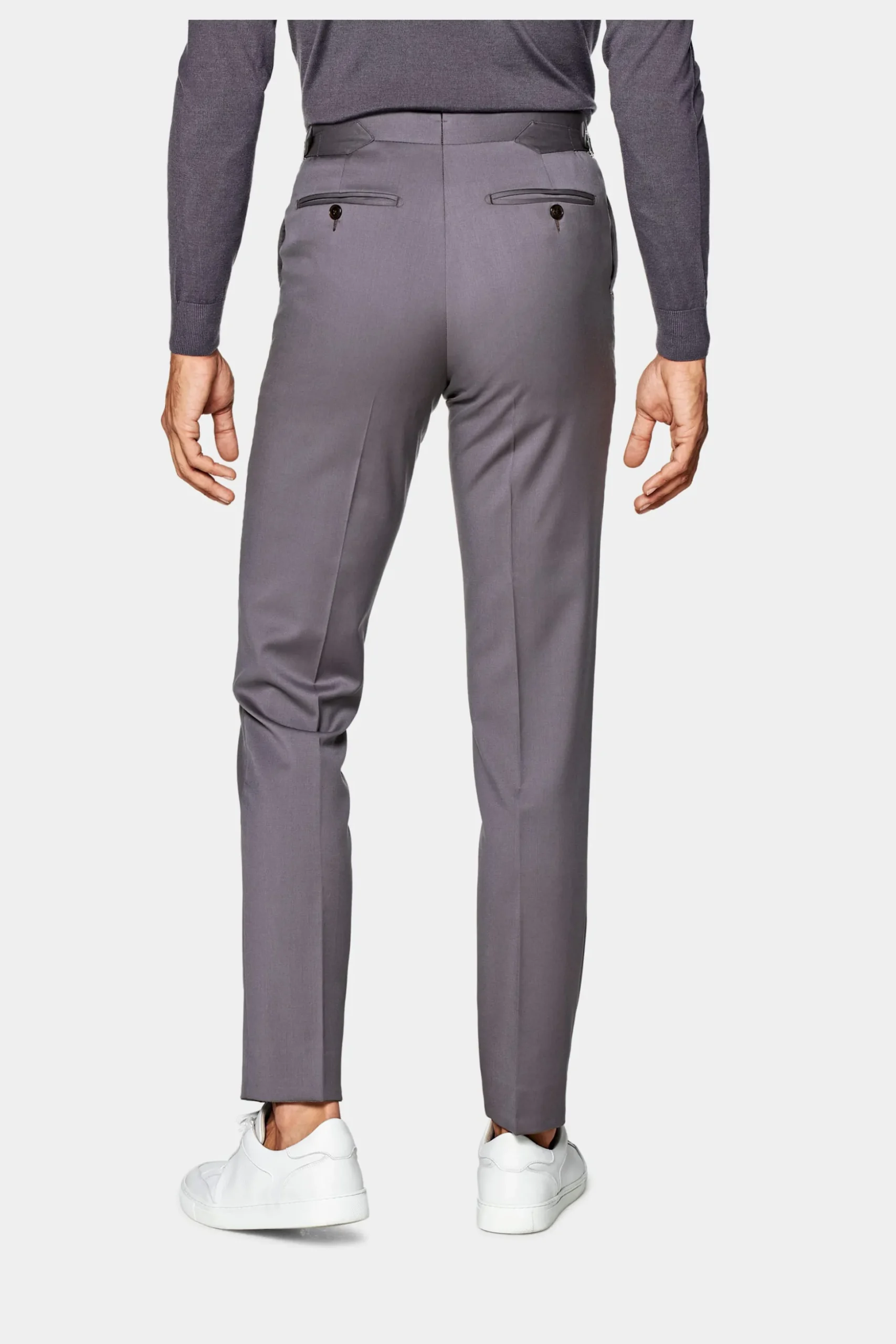 SUITSUPPLY Havana Anzug Purpur-Männlich Hochzeitsanzüge