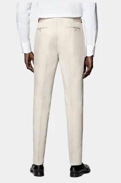 SUITSUPPLY Havana Anzug Sand-Männlich Casual Anzüge