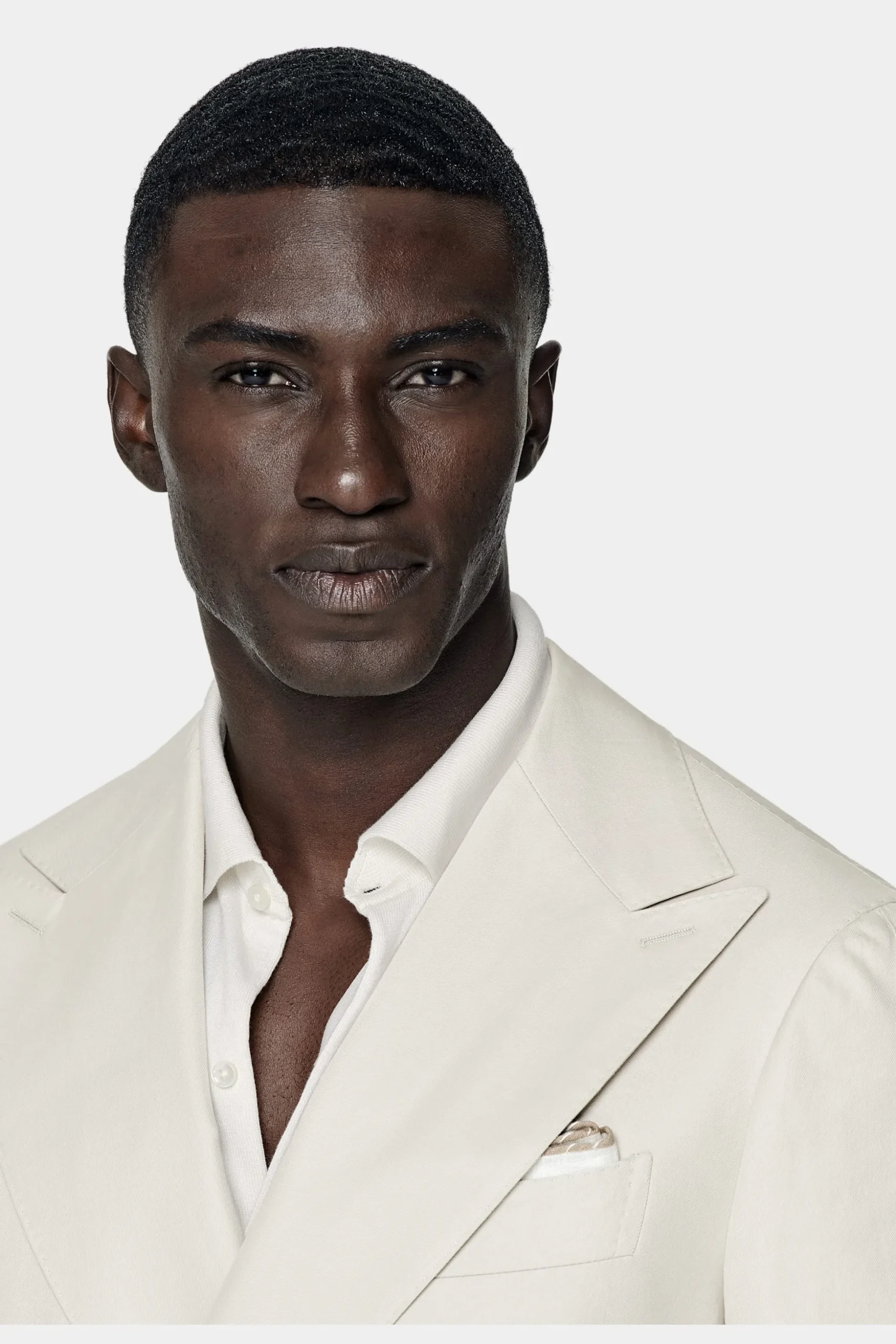 SUITSUPPLY Havana Anzug Sand-Männlich Casual Anzüge