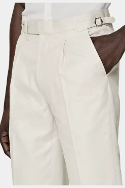 SUITSUPPLY Havana Anzug Sand-Männlich Casual Anzüge