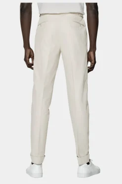 SUITSUPPLY Havana Anzug Sand-Männlich Casual Anzüge