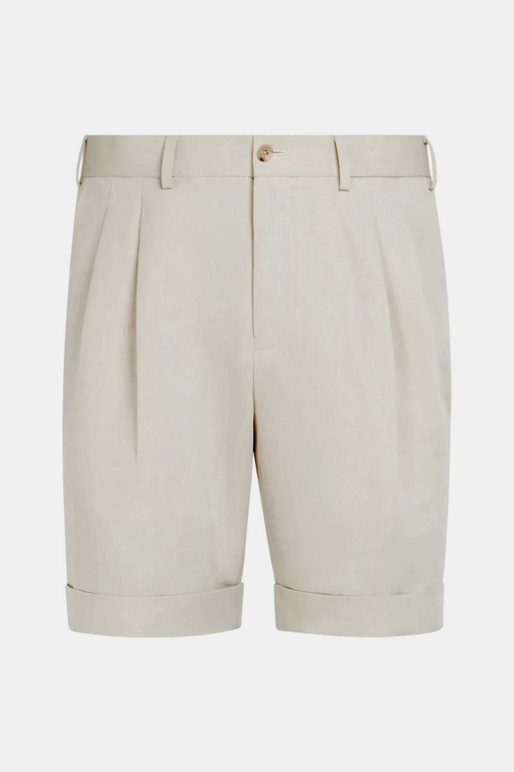 SUITSUPPLY Havana Anzug Sand-Männlich Casual Anzüge