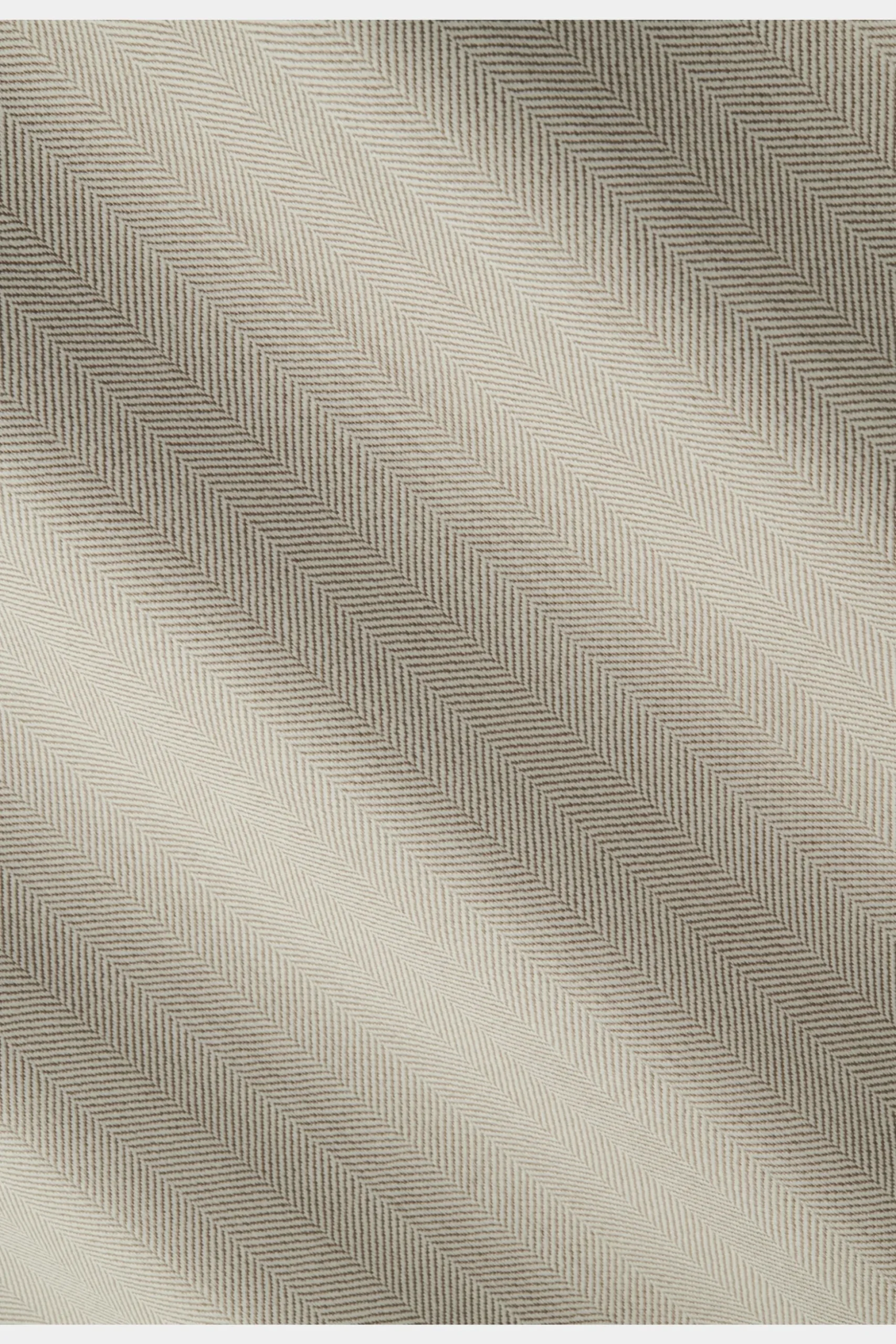 SUITSUPPLY Havana Anzug Sand Fischgrätmuster-Männlich Business Anzüge