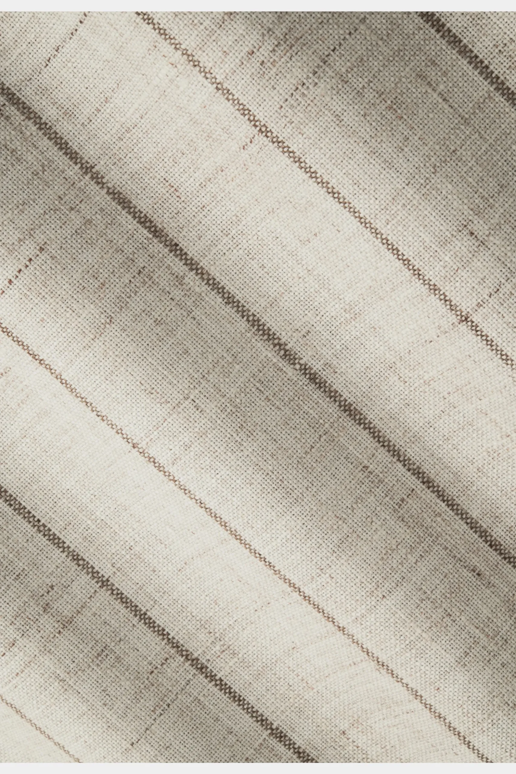 SUITSUPPLY Havana Anzug Sand Gestreift-Männlich Casual Anzüge