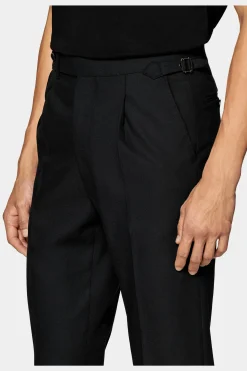 SUITSUPPLY Havana Anzug Schwarz-Männlich Business Anzüge