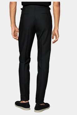 SUITSUPPLY Havana Anzug Schwarz-Männlich Business Anzüge