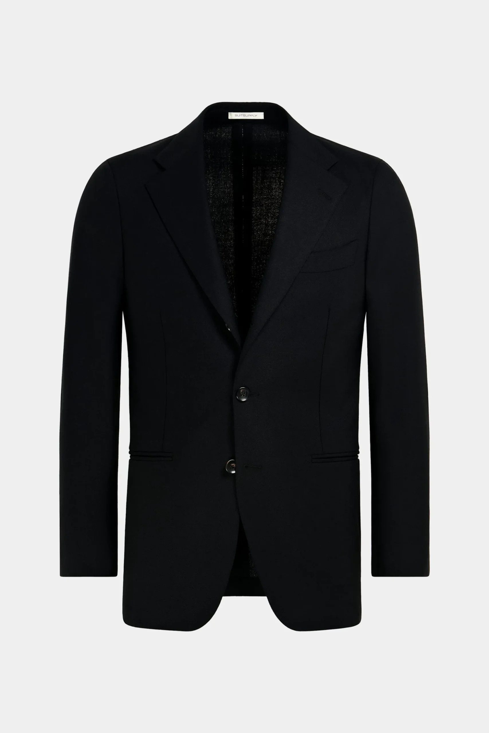 SUITSUPPLY Havana Anzug Schwarz-Männlich Business Anzüge