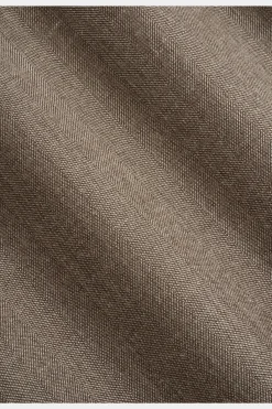 SUITSUPPLY Havana Anzug Taupe Fischgrätmuster-Männlich Business Anzüge