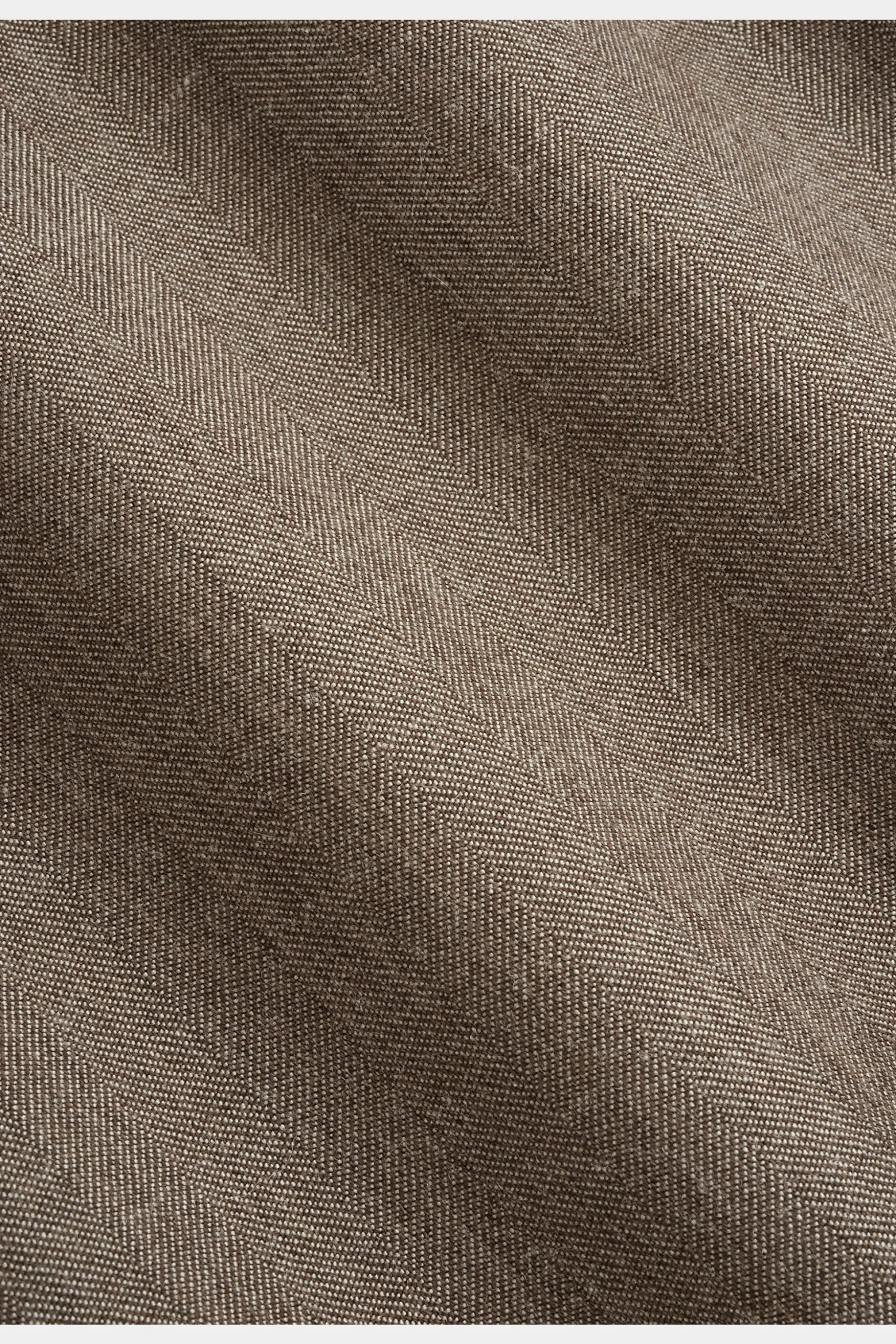 SUITSUPPLY Havana Anzug Taupe Fischgrätmuster-Männlich Business Anzüge