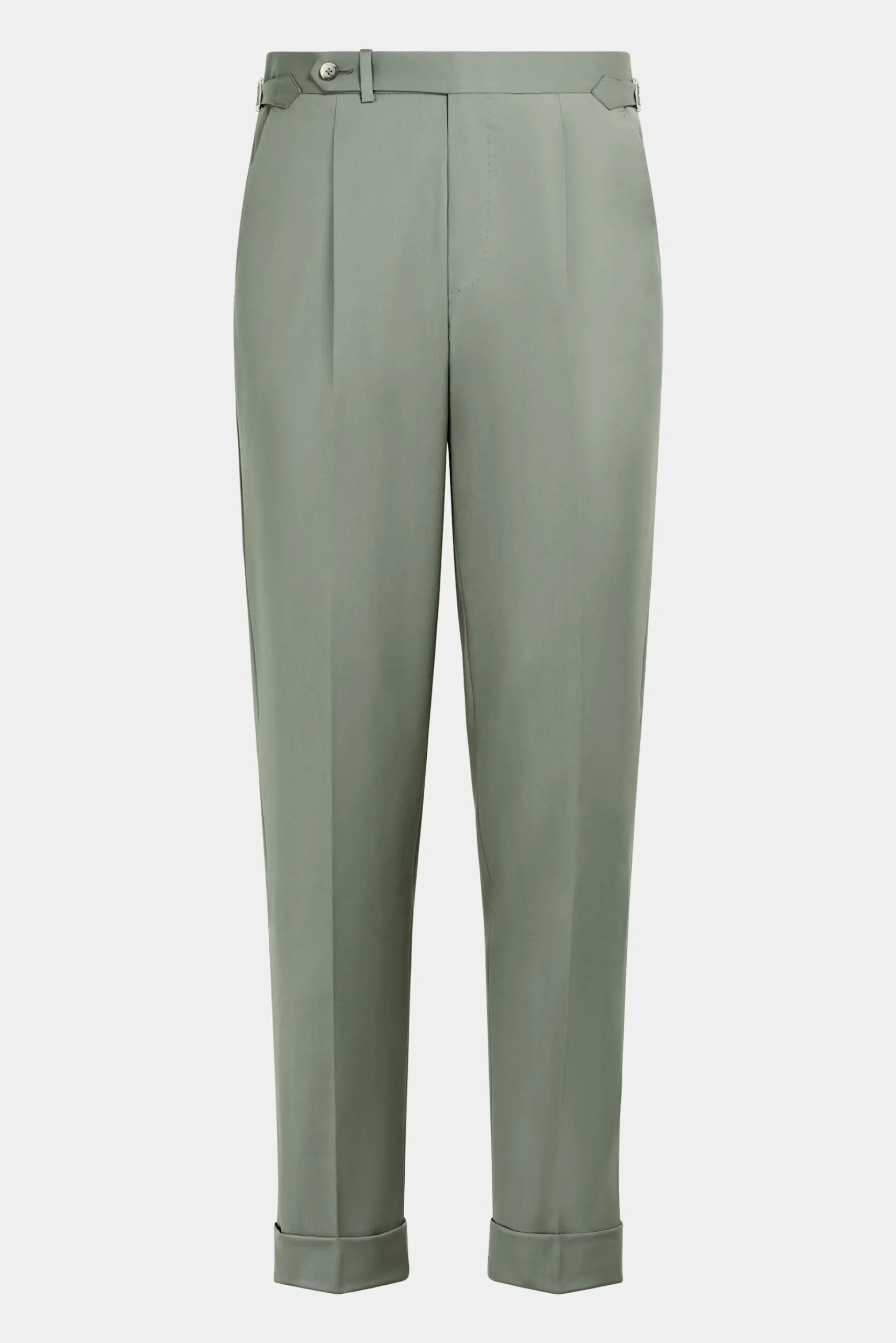 SUITSUPPLY Havana Ganzjahresanzug Mittelgrün-Männlich Formelle Hochzeit