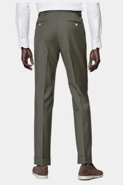 SUITSUPPLY Havana Ganzjahresanzug Mittelgrün-Männlich Business Anzüge