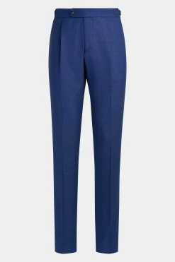 SUITSUPPLY Havana Ganzjahresanzug Mittelblau-Männlich Business Anzüge