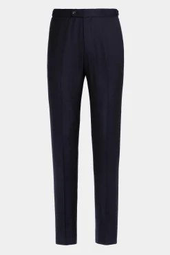 SUITSUPPLY Havana Ganzjahresanzug Navy-Männlich Business Anzüge