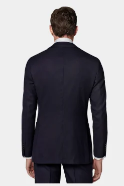 SUITSUPPLY Havana Ganzjahresanzug Navy-Männlich Business Anzüge