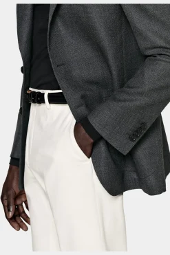 SUITSUPPLY Havana Sakko Grau-Männlich Klassische Sakkos