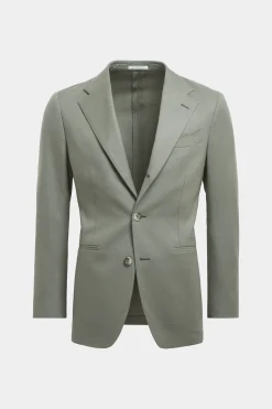 SUITSUPPLY Havana Sakko Grün-Männlich Klassische Sakkos