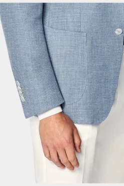 SUITSUPPLY Havana Sakko Hellblau-Männlich Klassische Sakkos