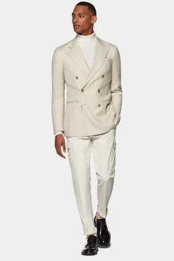 SUITSUPPLY Havana Sakko Hellbraun-Männlich Klassische Sakkos