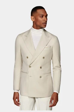 SUITSUPPLY Havana Sakko Hellbraun-Männlich Klassische Sakkos