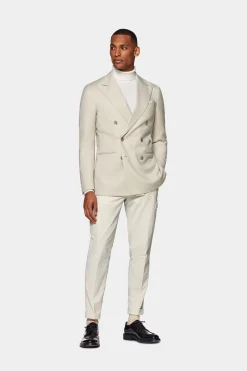 SUITSUPPLY Havana Sakko Hellbraun-Männlich Klassische Sakkos