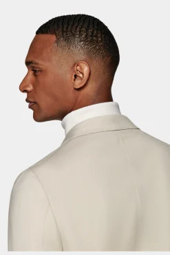 SUITSUPPLY Havana Sakko Hellbraun-Männlich Klassische Sakkos
