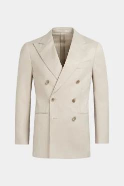 SUITSUPPLY Havana Sakko Hellbraun-Männlich Klassische Sakkos