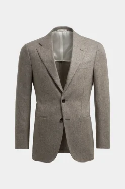 SUITSUPPLY Havana Sakko Hellbraun-Männlich Klassische Sakkos