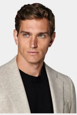 SUITSUPPLY Havana Sakko Hellbraun-Männlich Klassische Sakkos