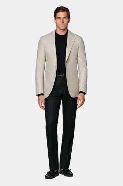 SUITSUPPLY Havana Sakko Hellbraun-Männlich Klassische Sakkos