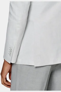 SUITSUPPLY Havana Sakko Hellgrau-Männlich Klassische Sakkos