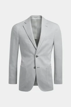 SUITSUPPLY Havana Sakko Hellgrau-Männlich Klassische Sakkos