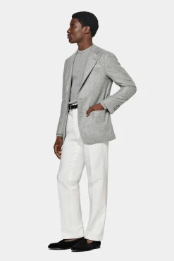 SUITSUPPLY Havana Sakko Hellgrau-Männlich Klassische Sakkos