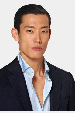 SUITSUPPLY Havana Sakko Navy-Männlich Klassische Sakkos