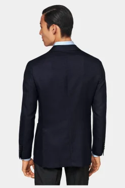 SUITSUPPLY Havana Sakko Navy-Männlich Klassische Sakkos
