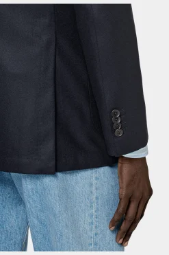 SUITSUPPLY Havana Sakko Navy-Männlich Klassische Sakkos